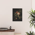 Botanical Rose And Snail Poster Gallery Image 2