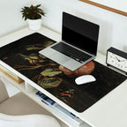 Botanical Rose And Snail Desk Mat Gallery Image 2