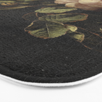 Botanical Rose And Snail Bath Mat Gallery Image 3