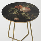 Botanical Rose And Snail Side Table Gallery Image 2