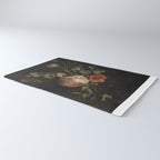 Botanical Rose And Snail Rug Gallery Image 3