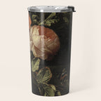 Botanical Rose And Snail Travel Mug Gallery Image 2