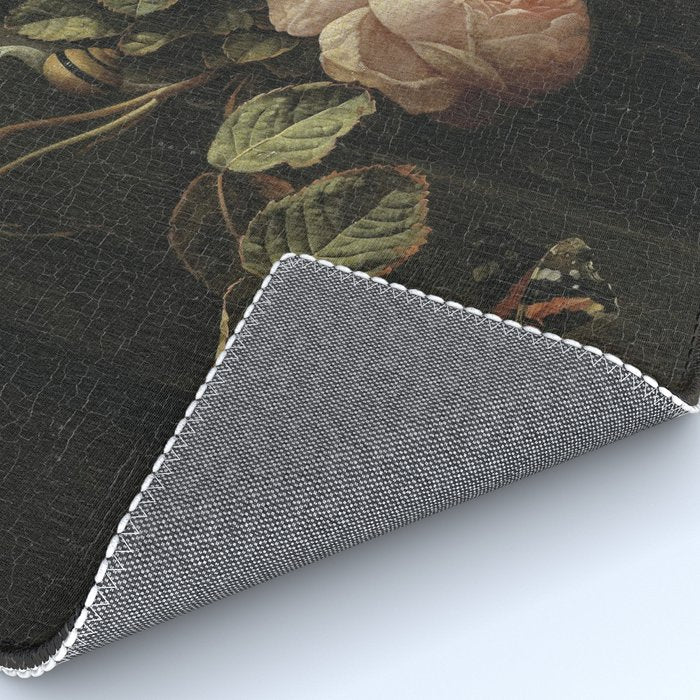 Botanical Rose And Snail Rug Gallery Image 4