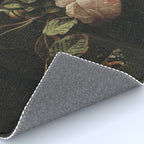 Botanical Rose And Snail Rug Gallery Image 4
