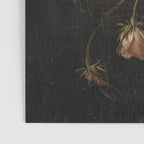 Botanical Rose And Snail Poster Gallery Image 3