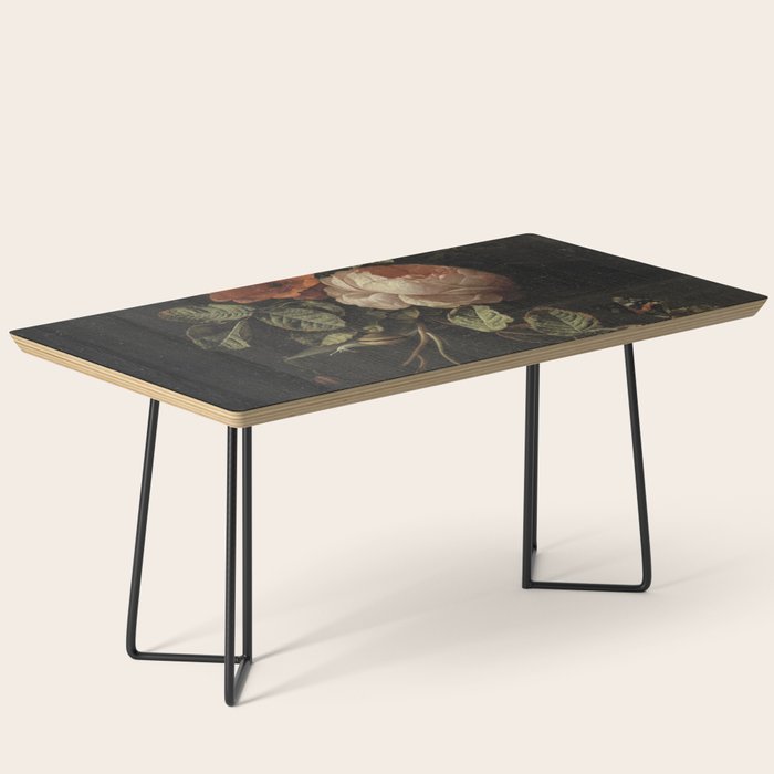 Botanical Rose And Snail Coffee Table Gallery Image 1