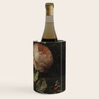 Botanical Rose And Snail Wine Chiller Gallery Image 3