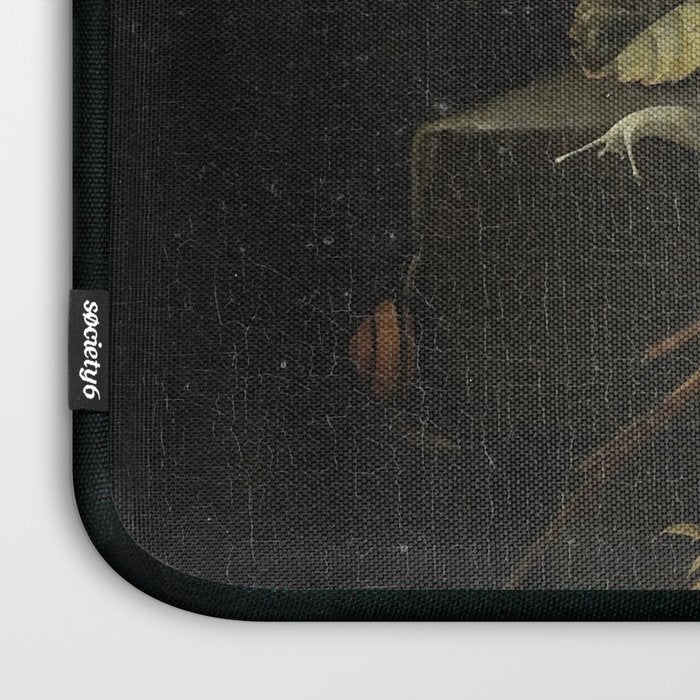 Botanical Rose And Snail Laptop Sleeve Gallery Image 3