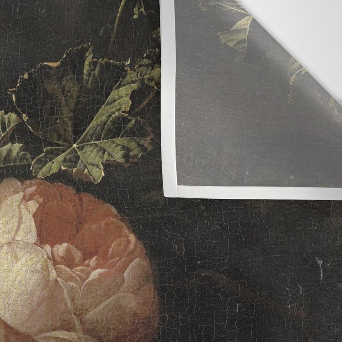 Botanical Rose And Snail Wall Tapestry Gallery Image 3
