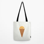 Sunshine Ice Cream Cone Tote Bag Gallery Image 2