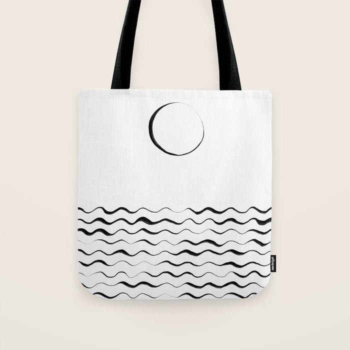 La Luna Tote Bag Gallery Image 1