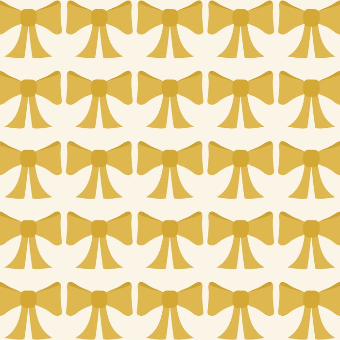 Vintage Bows VIII Yellow Coffee Mug Gallery Image 2