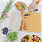 Horses in the Golden Field Cutting Board Gallery Image 2