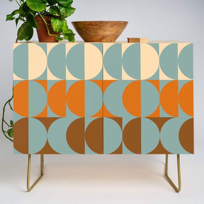 Vintage Geometric 04B Credenza Gallery Image 1