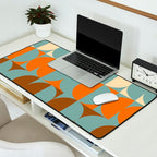 Vintage Geometric 04B Desk Mat Gallery Image 2