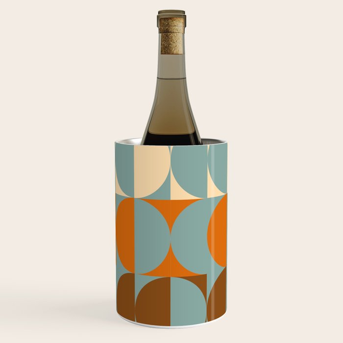 Vintage Geometric 04B Wine Chiller Gallery Image 1