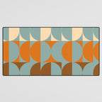 Vintage Geometric 04B Desk Mat Gallery Image 3