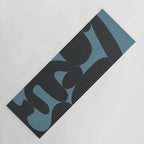 Modern Abstract Art 28 Yoga Mat Gallery Image 1