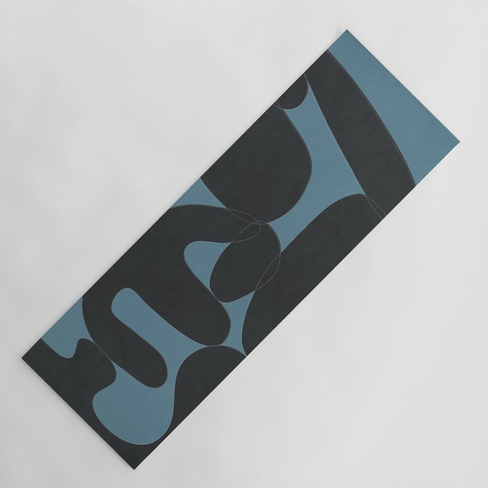 Modern Abstract Art 28 Yoga Mat Gallery Image 1