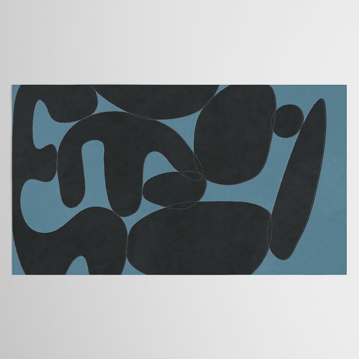 Modern Abstract Art 28 Tablecloth Gallery Image 2
