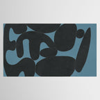 Modern Abstract Art 28 Tablecloth Gallery Image 2