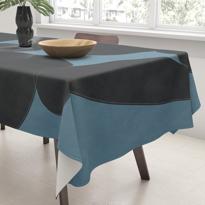 Modern Abstract Art 28 Tablecloth Gallery Image 3