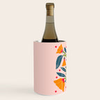 Art Nouveau Symmetric Buttercups Wine Chiller Gallery Image 2
