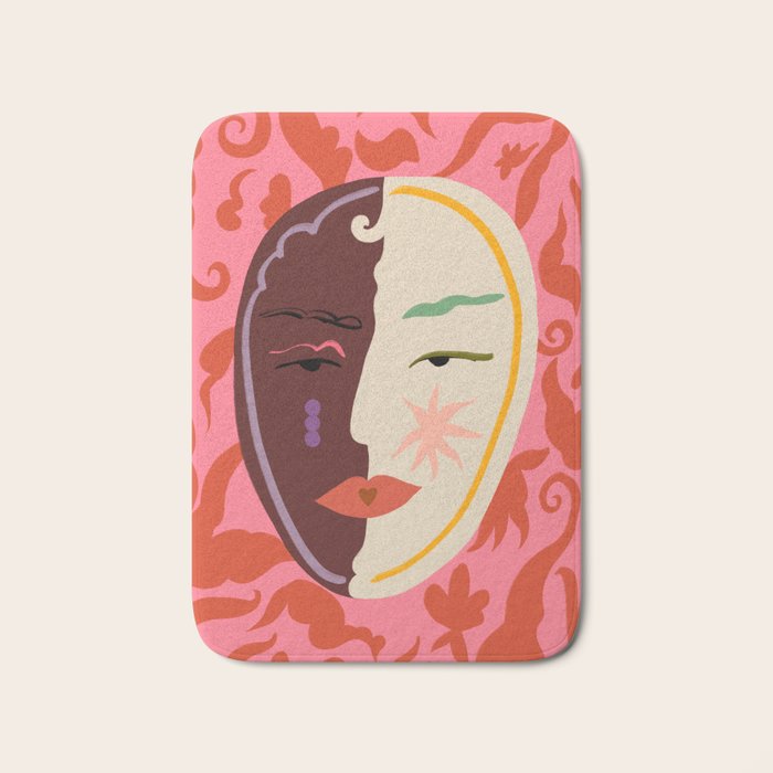 HARMONY OF DUALITY Bath Mat Gallery Image 1