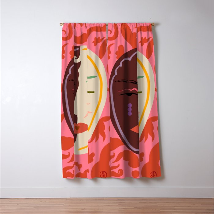 HARMONY OF DUALITY Window Curtain Gallery Image 3