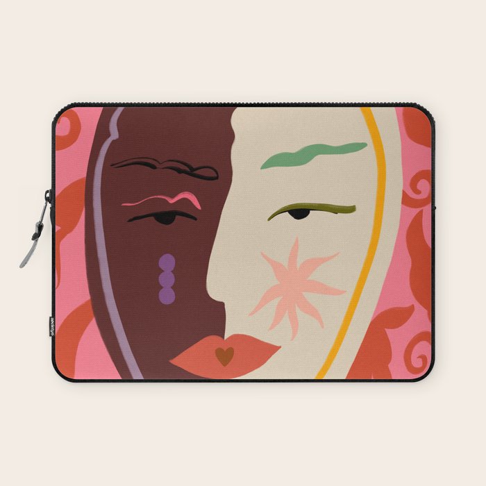 HARMONY OF DUALITY Laptop Sleeve Gallery Image 1