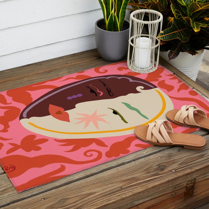 HARMONY OF DUALITY Outdoor Rug Gallery Image 2