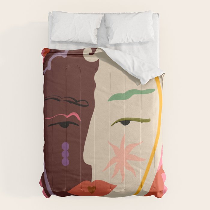 HARMONY OF DUALITY Comforter Gallery Image 6