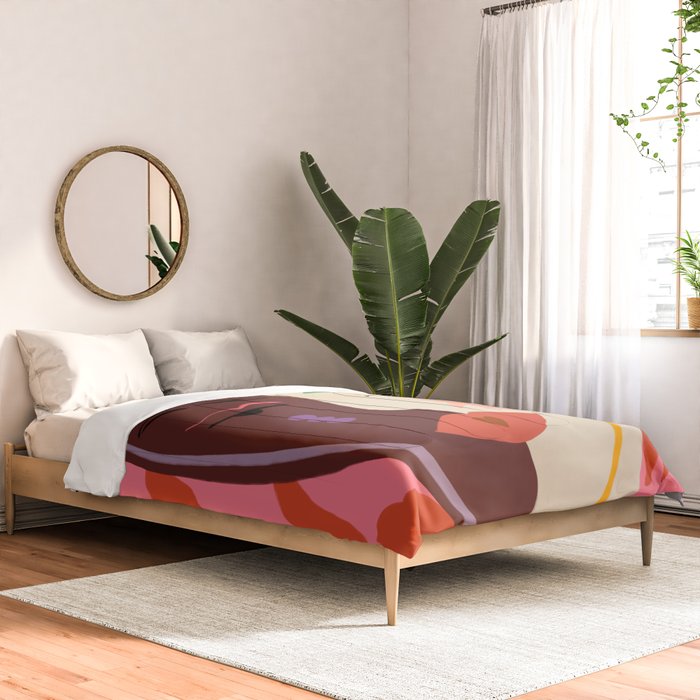 HARMONY OF DUALITY Comforter Gallery Image 2