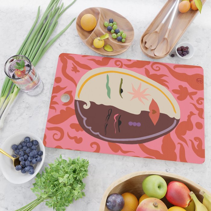 HARMONY OF DUALITY Cutting Board Gallery Image 2