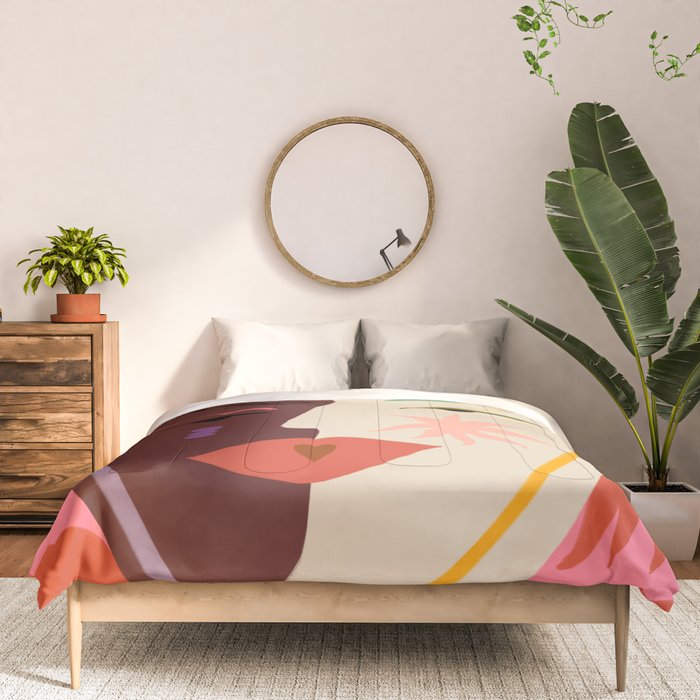HARMONY OF DUALITY Comforter Gallery Image 3