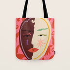 HARMONY OF DUALITY Tote Bag Gallery Image 1