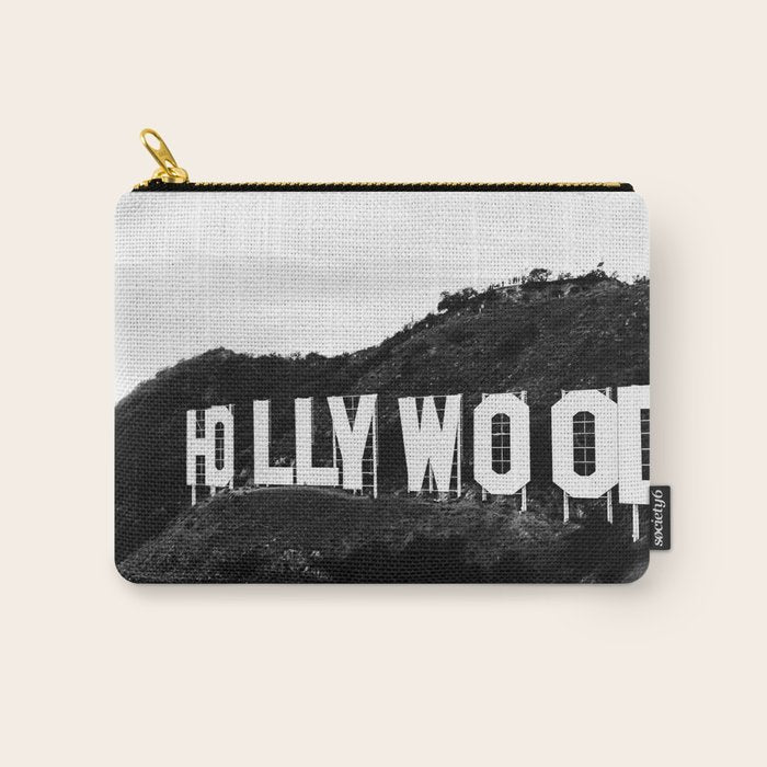 Hollywood Hills Carry All Pouch Gallery Image 1