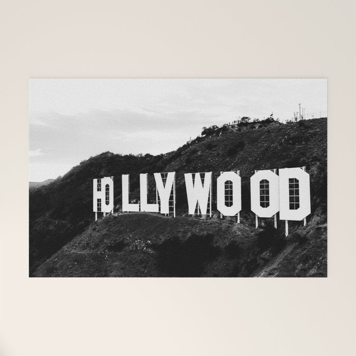 Hollywood Hills Welcome Mat Gallery Image 1