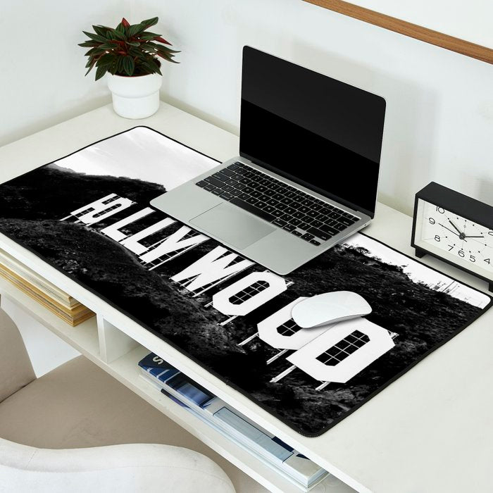 Hollywood Hills Desk Mat Gallery Image 2