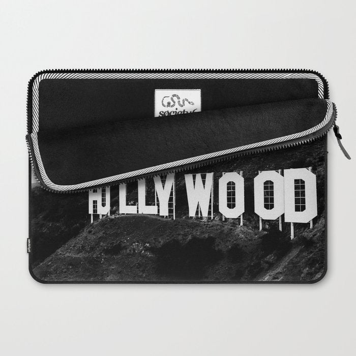 Hollywood Hills Laptop Sleeve Gallery Image 2