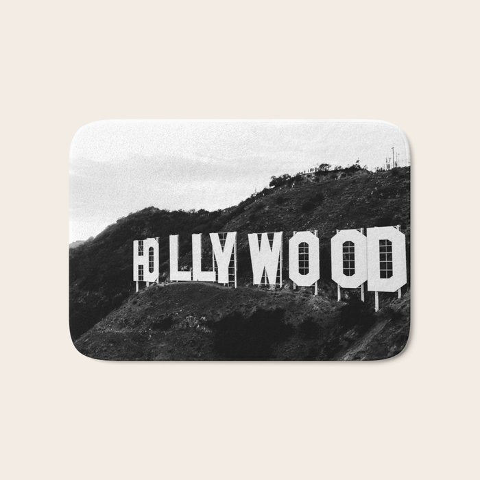 Hollywood Hills Bath Mat Gallery Image 1