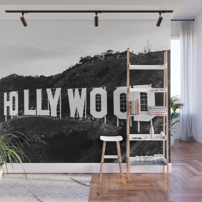 Hollywood Hills Wall Mural Gallery Image 1
