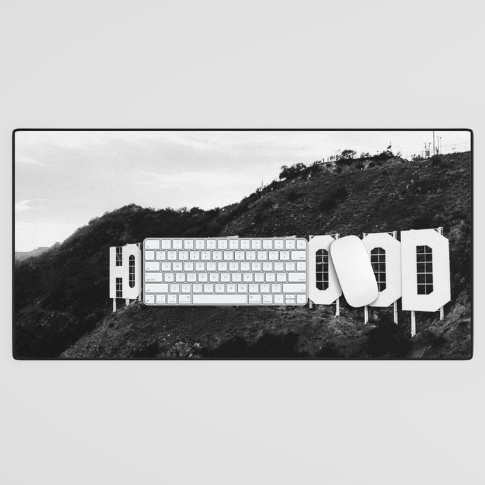 Hollywood Hills Desk Mat Gallery Image 1