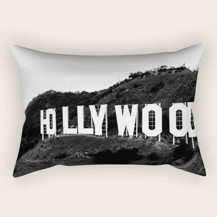 Hollywood Hills Rectangular Pillow Gallery Image 1