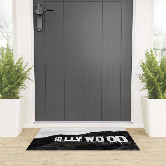 Hollywood Hills Welcome Mat Gallery Image 3