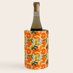 Orange Harvest - Blue Wine Chiller Gallery Image 1