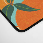 Orange Harvest - Blue Desk Mat Gallery Image 4
