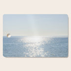 Electric Blue Ocean Cutting Board Gallery Image 1