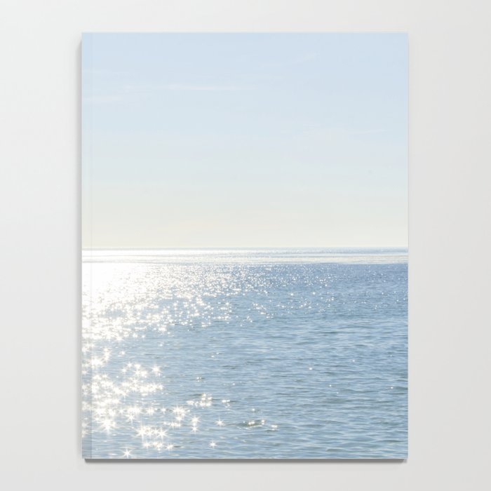 Electric Blue Ocean Notebook Gallery Image 4