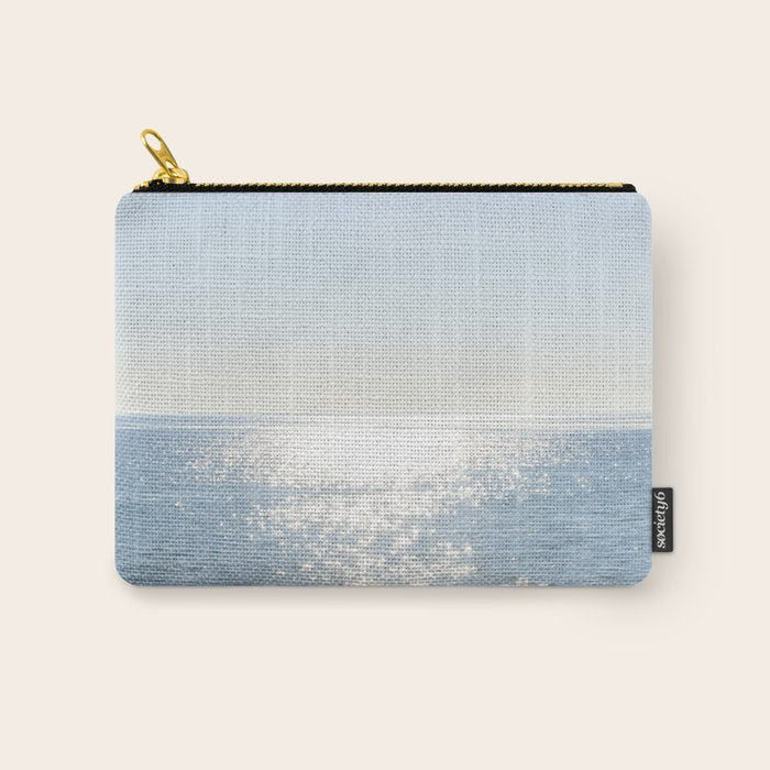 Electric Blue Ocean Carry All Pouch Gallery Image 1